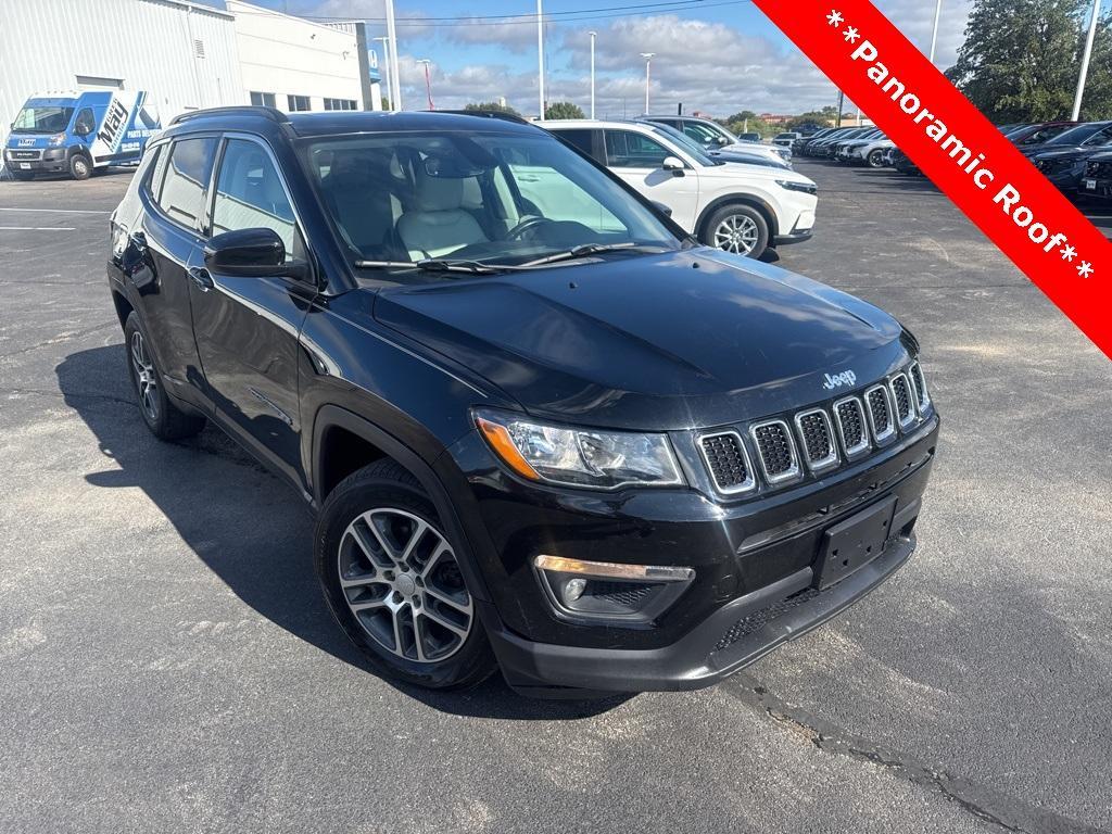 used 2018 Jeep Compass car, priced at $15,880