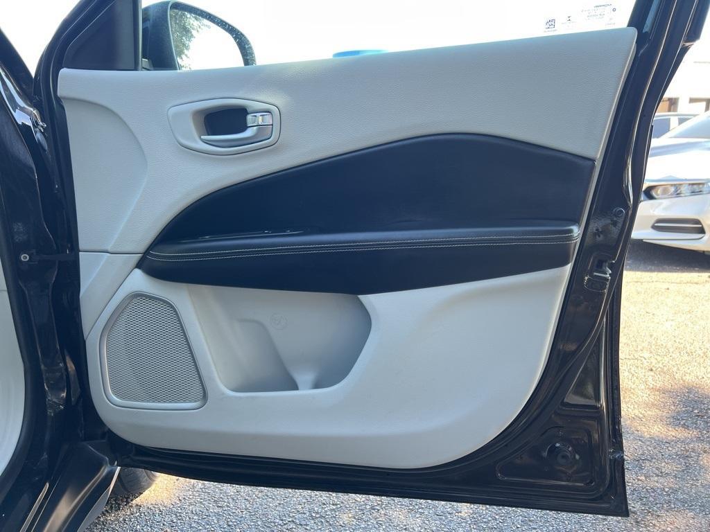 used 2018 Jeep Compass car, priced at $15,880