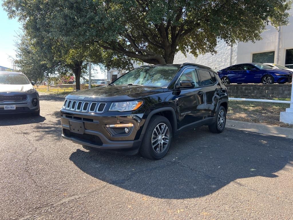 used 2018 Jeep Compass car, priced at $15,880