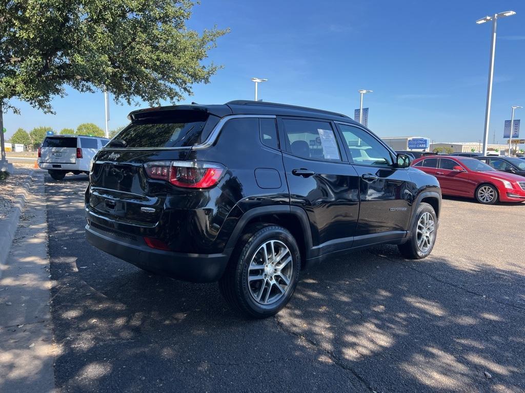 used 2018 Jeep Compass car, priced at $15,880