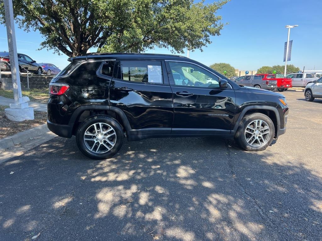 used 2018 Jeep Compass car, priced at $15,880