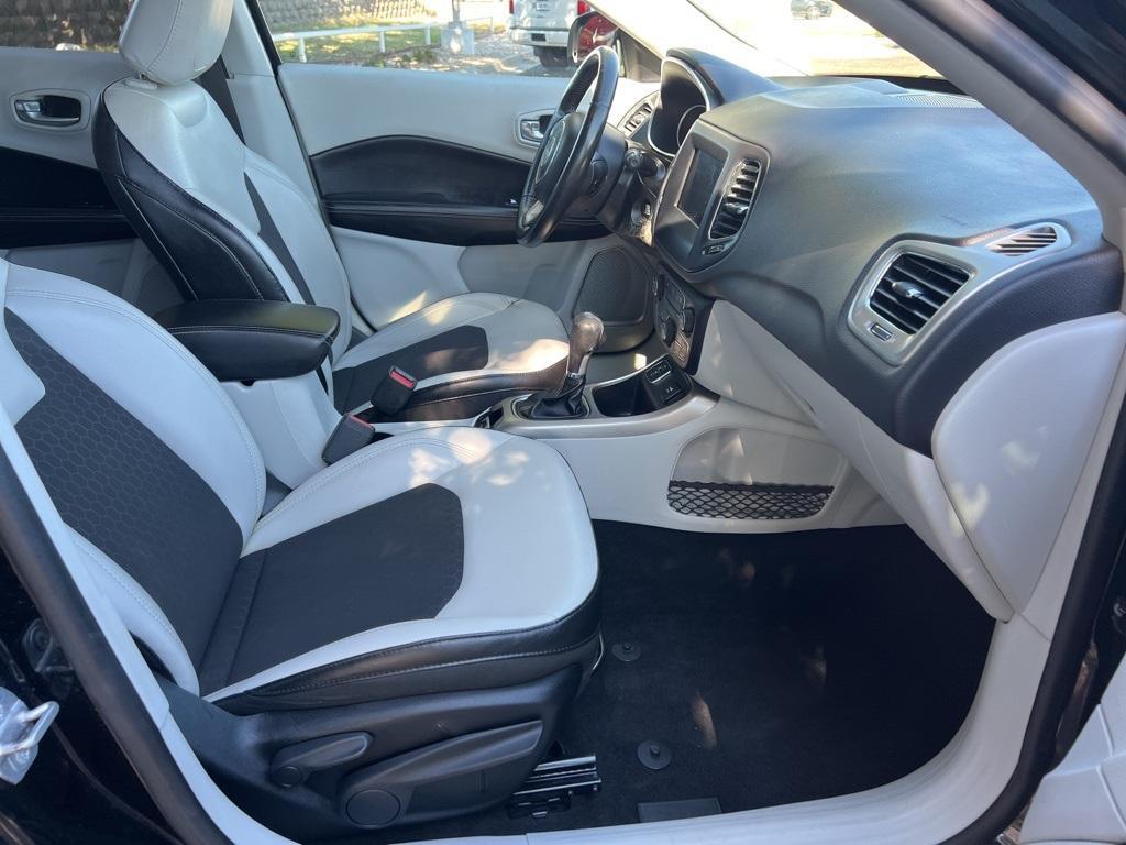 used 2018 Jeep Compass car, priced at $15,880