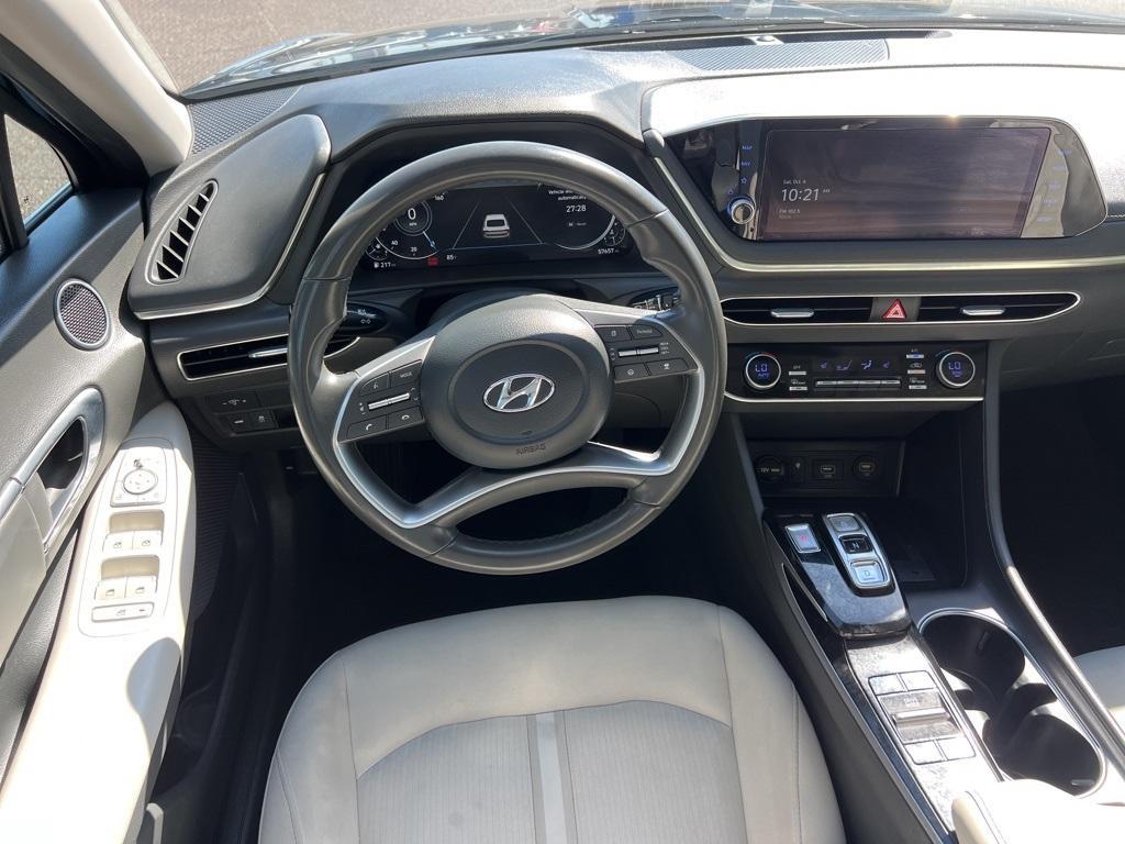 used 2023 Hyundai Sonata car, priced at $20,486