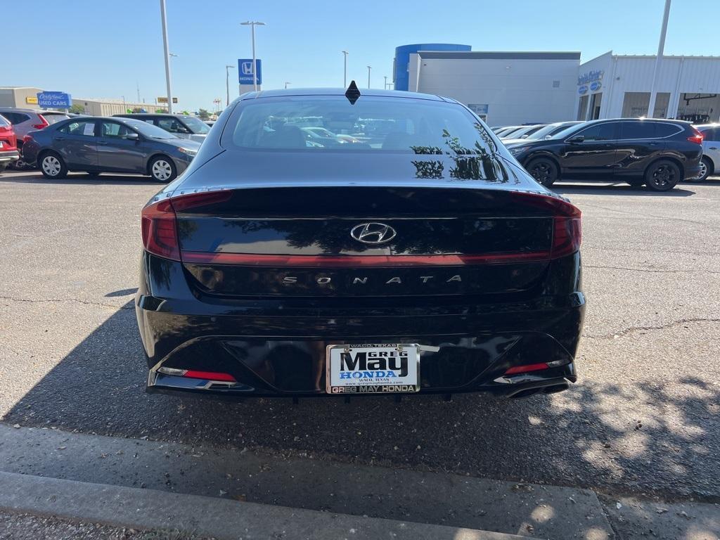 used 2023 Hyundai Sonata car, priced at $20,486