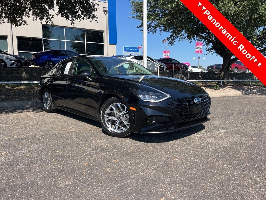 used 2023 Hyundai Sonata car, priced at $20,486