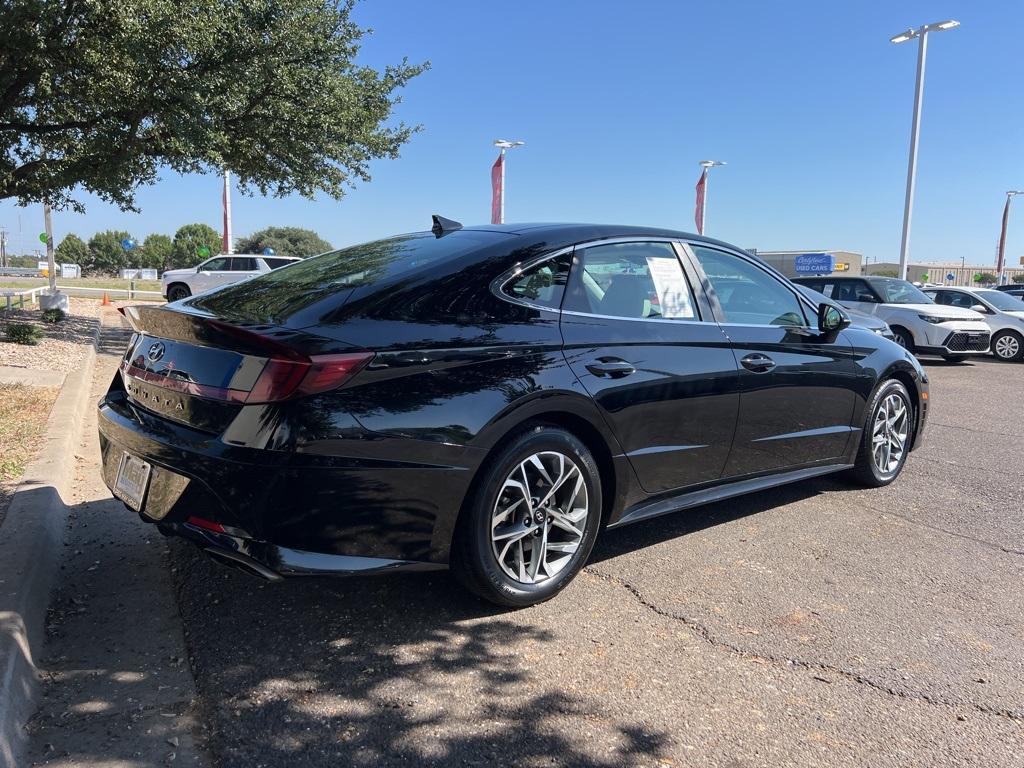 used 2023 Hyundai Sonata car, priced at $20,486