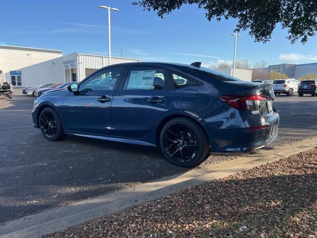 new 2025 Honda Civic car, priced at $27,800