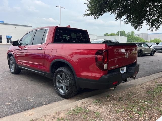 used 2021 Honda Ridgeline car, priced at $34,528