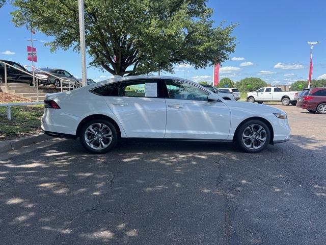 used 2024 Honda Accord car, priced at $29,556