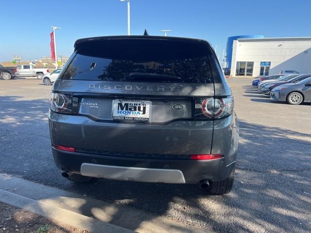 used 2019 Land Rover Discovery Sport car, priced at $16,963