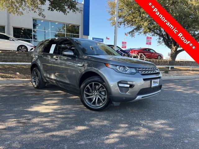 used 2019 Land Rover Discovery Sport car, priced at $16,963