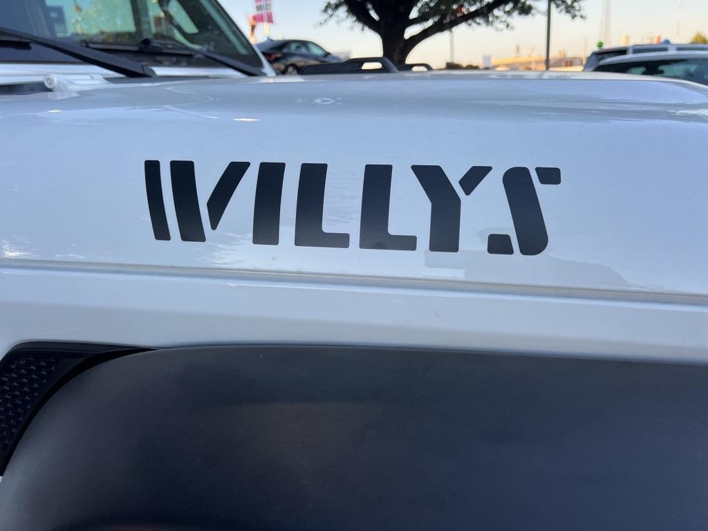 used 2021 Jeep Wrangler Unlimited car, priced at $29,902