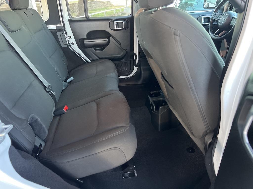 used 2021 Jeep Wrangler Unlimited car, priced at $29,902
