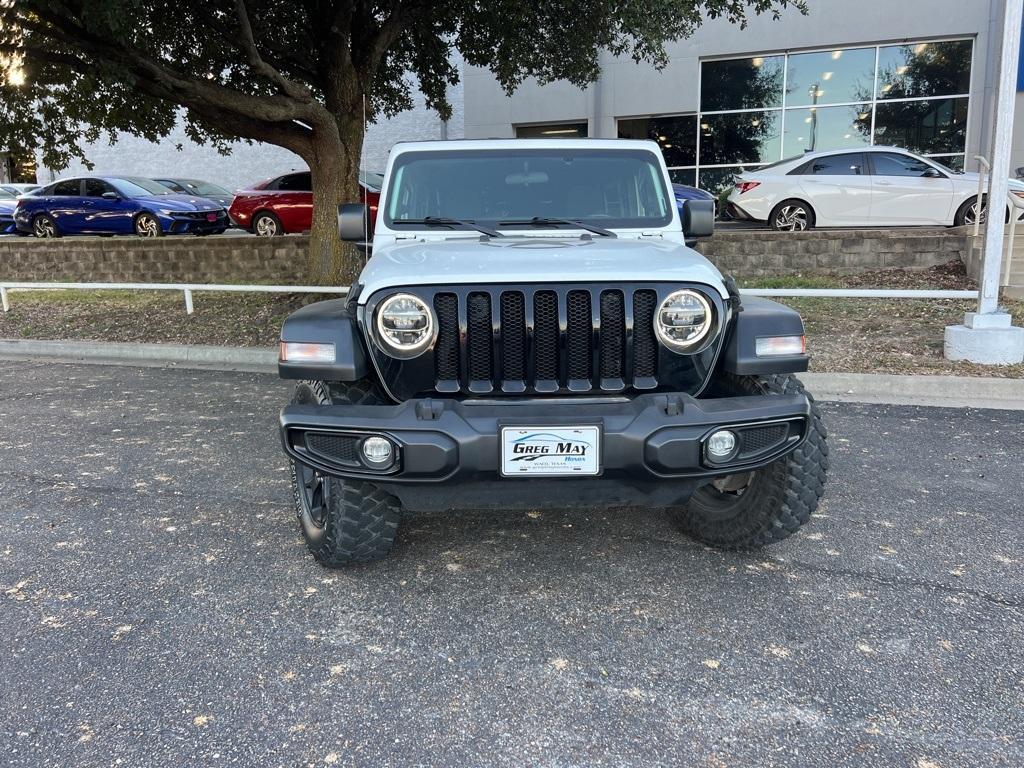 used 2021 Jeep Wrangler Unlimited car, priced at $29,902