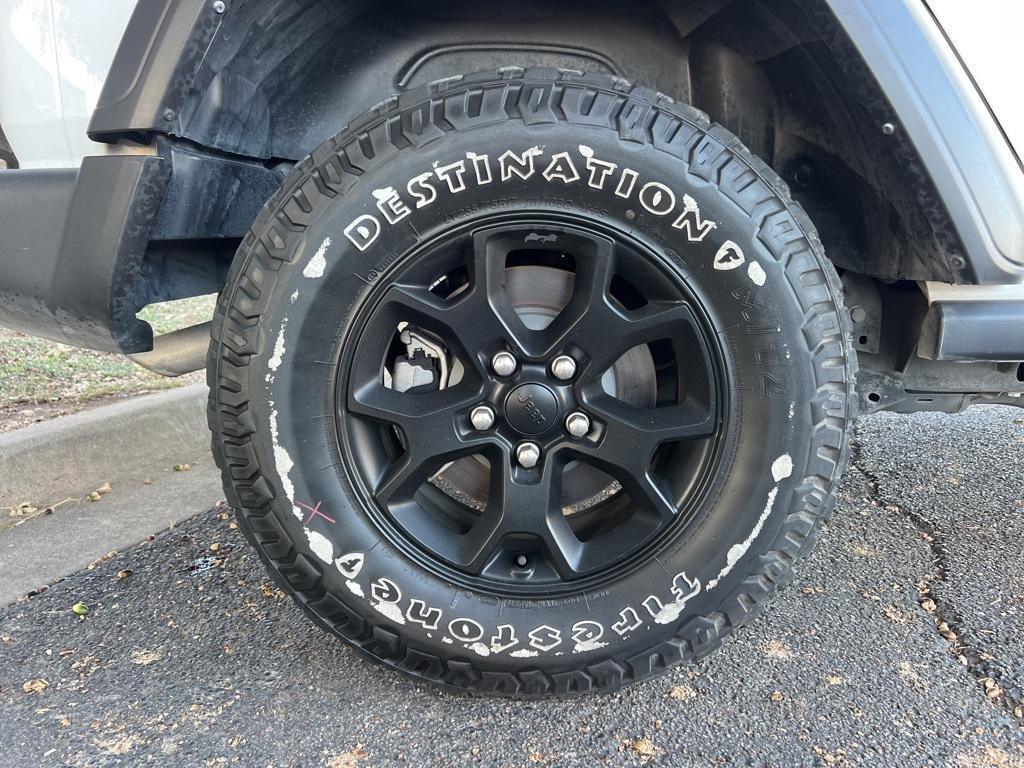 used 2021 Jeep Wrangler Unlimited car, priced at $29,902