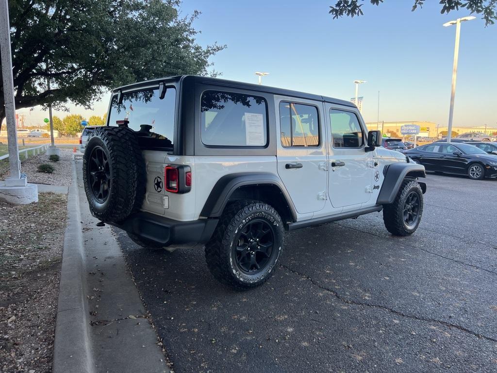 used 2021 Jeep Wrangler Unlimited car, priced at $29,902