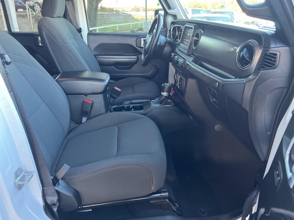 used 2021 Jeep Wrangler Unlimited car, priced at $29,902
