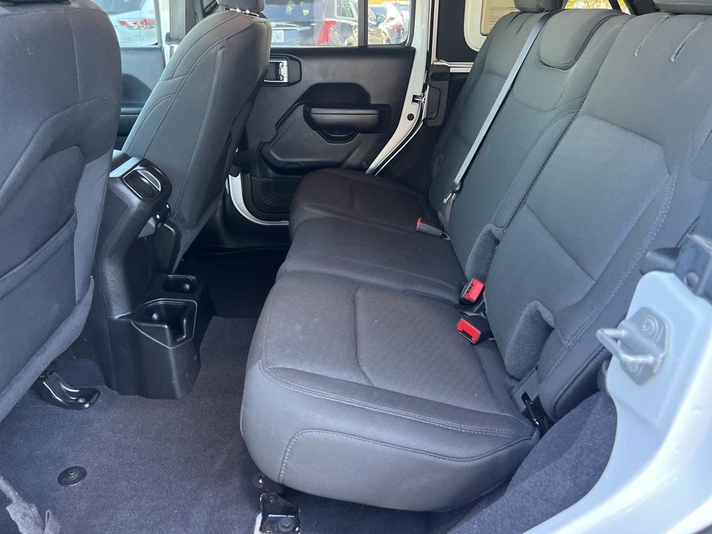 used 2021 Jeep Wrangler Unlimited car, priced at $29,902