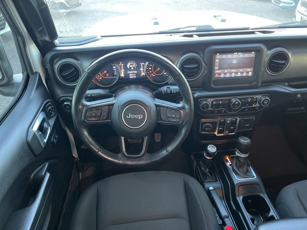 used 2021 Jeep Wrangler Unlimited car, priced at $29,902