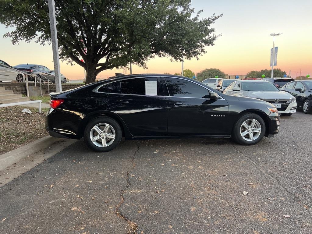 used 2021 Chevrolet Malibu car, priced at $16,509