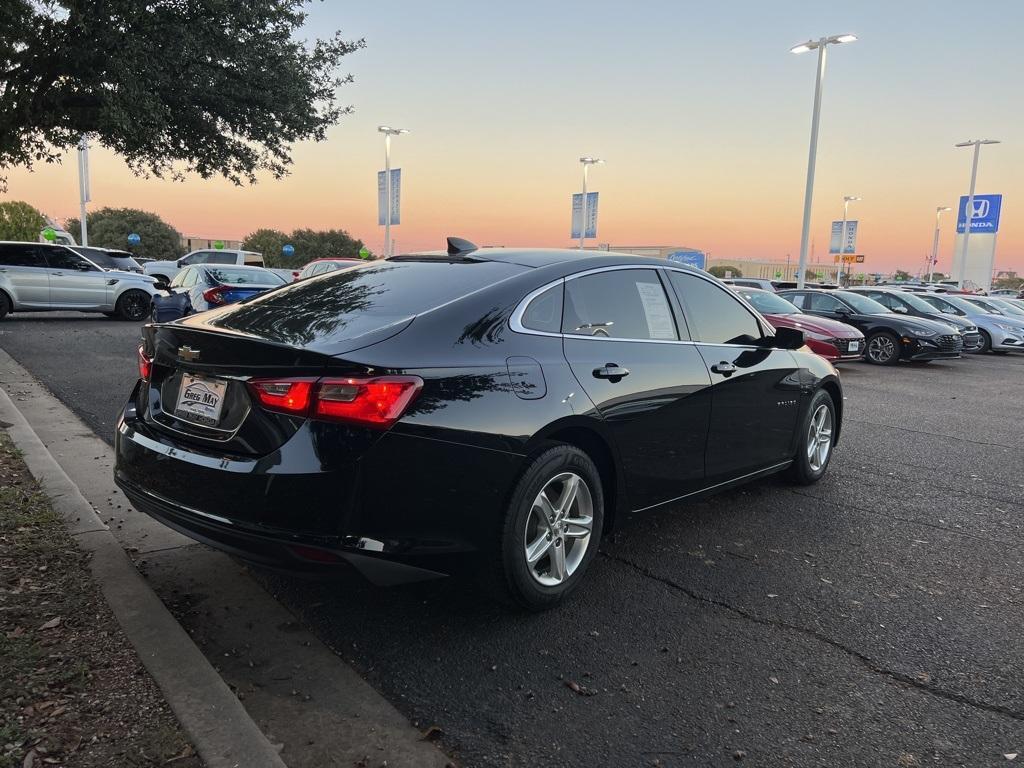 used 2021 Chevrolet Malibu car, priced at $16,509