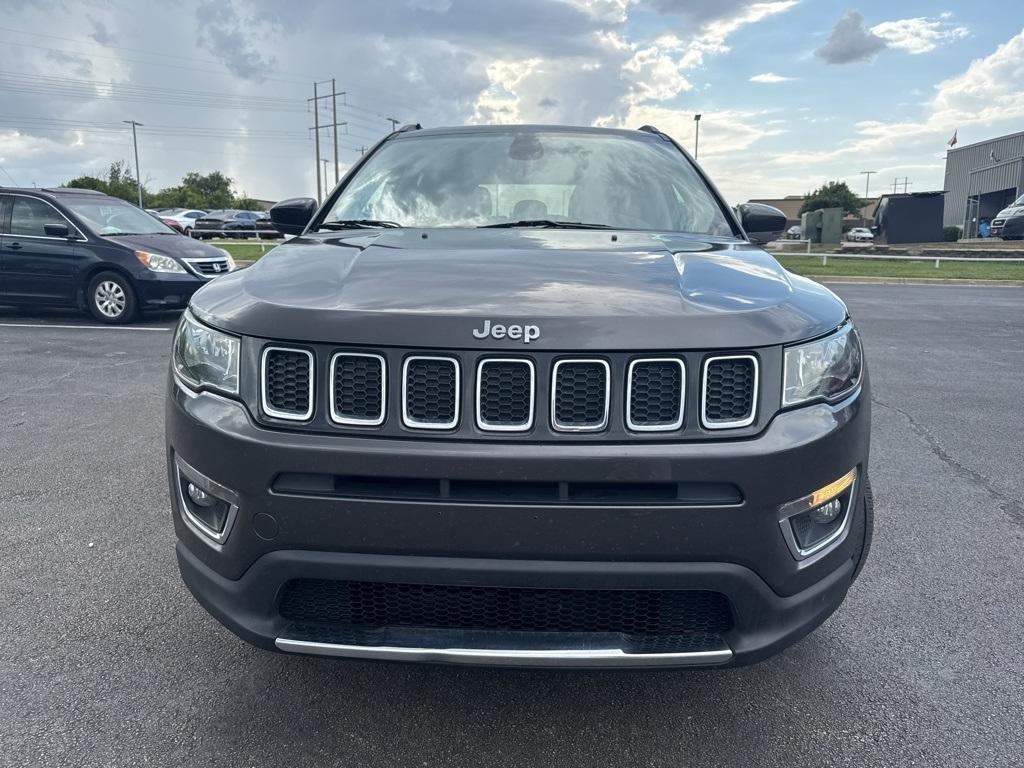 used 2018 Jeep Compass car, priced at $14,384