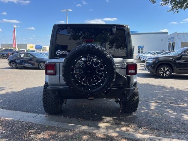 used 2020 Jeep Wrangler Unlimited car, priced at $31,537