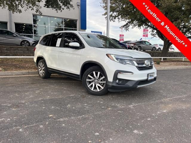 used 2020 Honda Pilot car, priced at $22,953