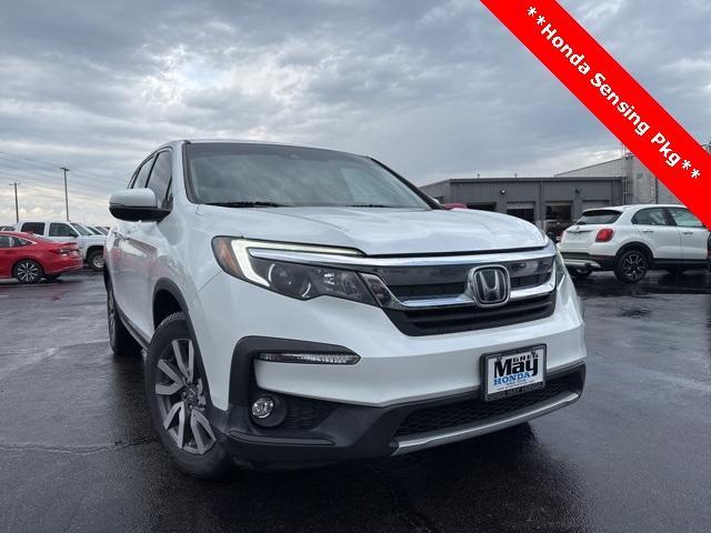 used 2020 Honda Pilot car, priced at $22,953