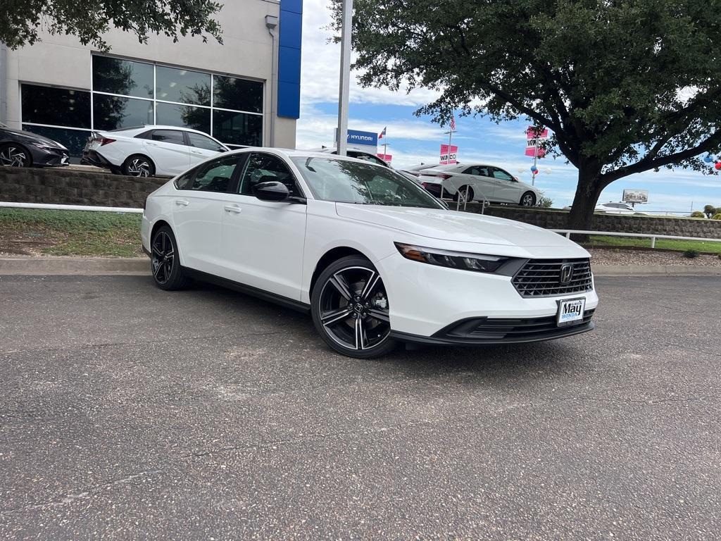 new 2025 Honda Accord Hybrid car, priced at $35,260