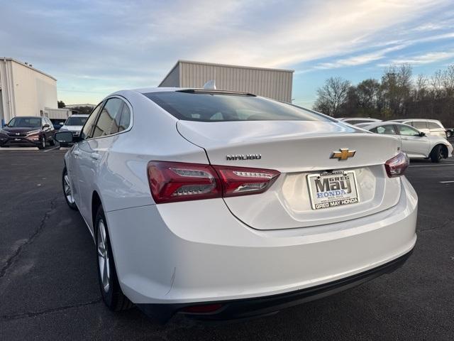 used 2022 Chevrolet Malibu car, priced at $17,661