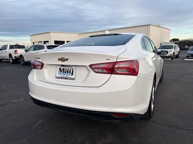 used 2022 Chevrolet Malibu car, priced at $17,661