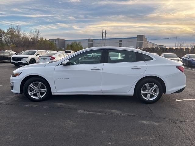 used 2022 Chevrolet Malibu car, priced at $17,661