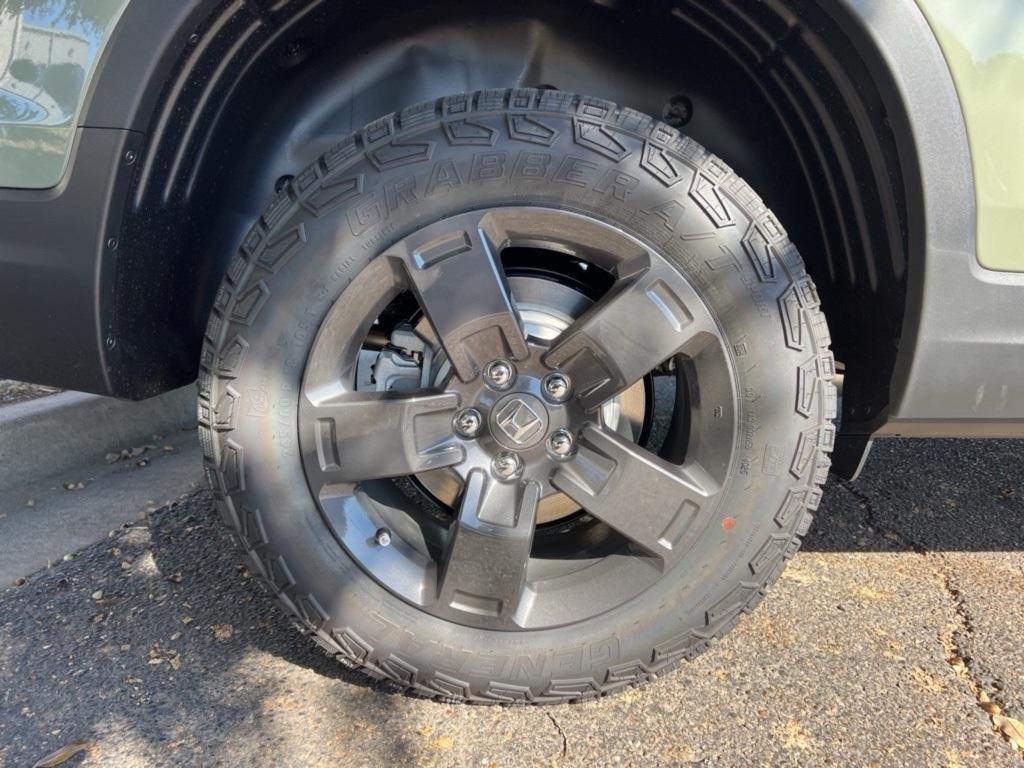 new 2026 Honda Ridgeline car, priced at $47,400