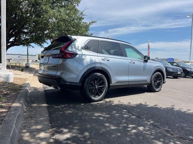 new 2025 Honda CR-V Hybrid car, priced at $38,700