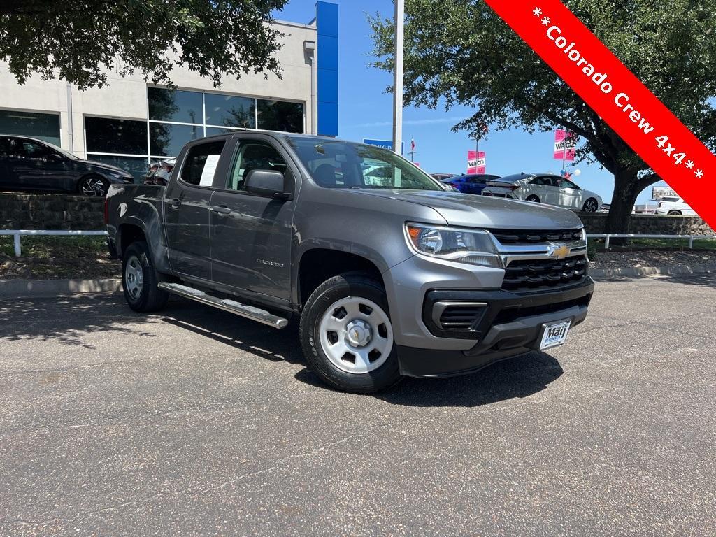 used 2021 Chevrolet Colorado car, priced at $21,869