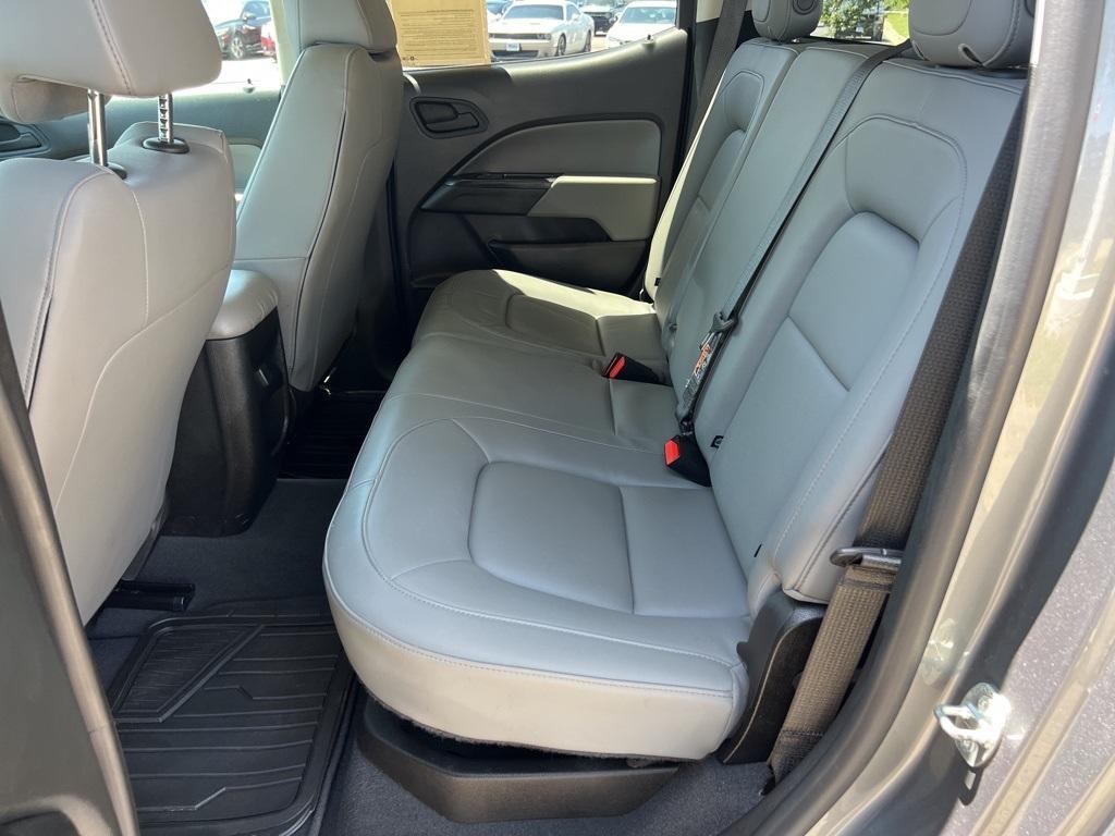 used 2021 Chevrolet Colorado car, priced at $21,869
