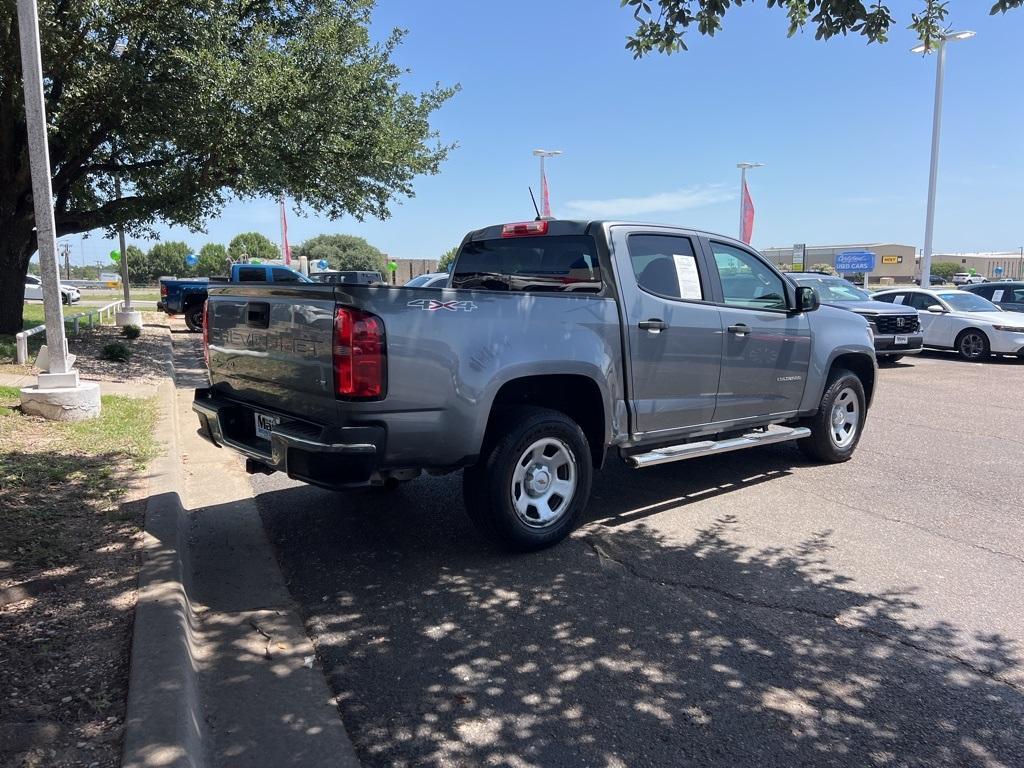 used 2021 Chevrolet Colorado car, priced at $21,869
