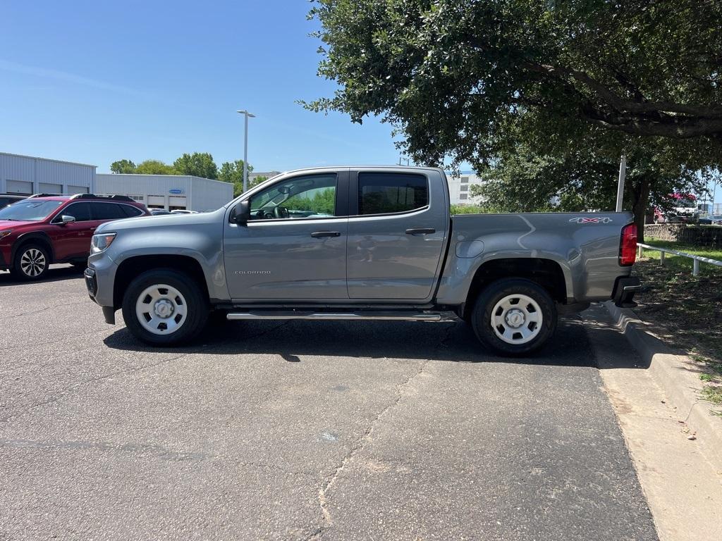 used 2021 Chevrolet Colorado car, priced at $21,869