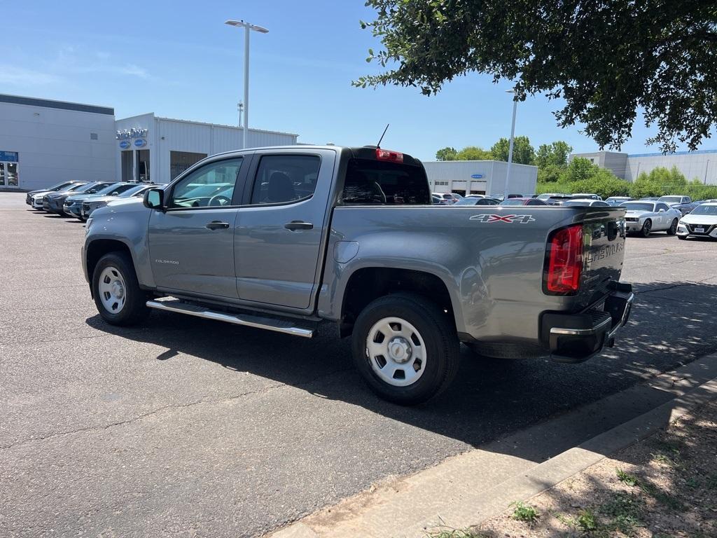 used 2021 Chevrolet Colorado car, priced at $21,869