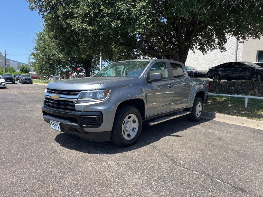 used 2021 Chevrolet Colorado car, priced at $21,869