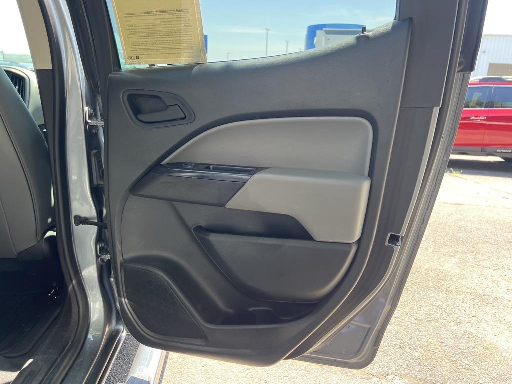 used 2021 Chevrolet Colorado car, priced at $21,869