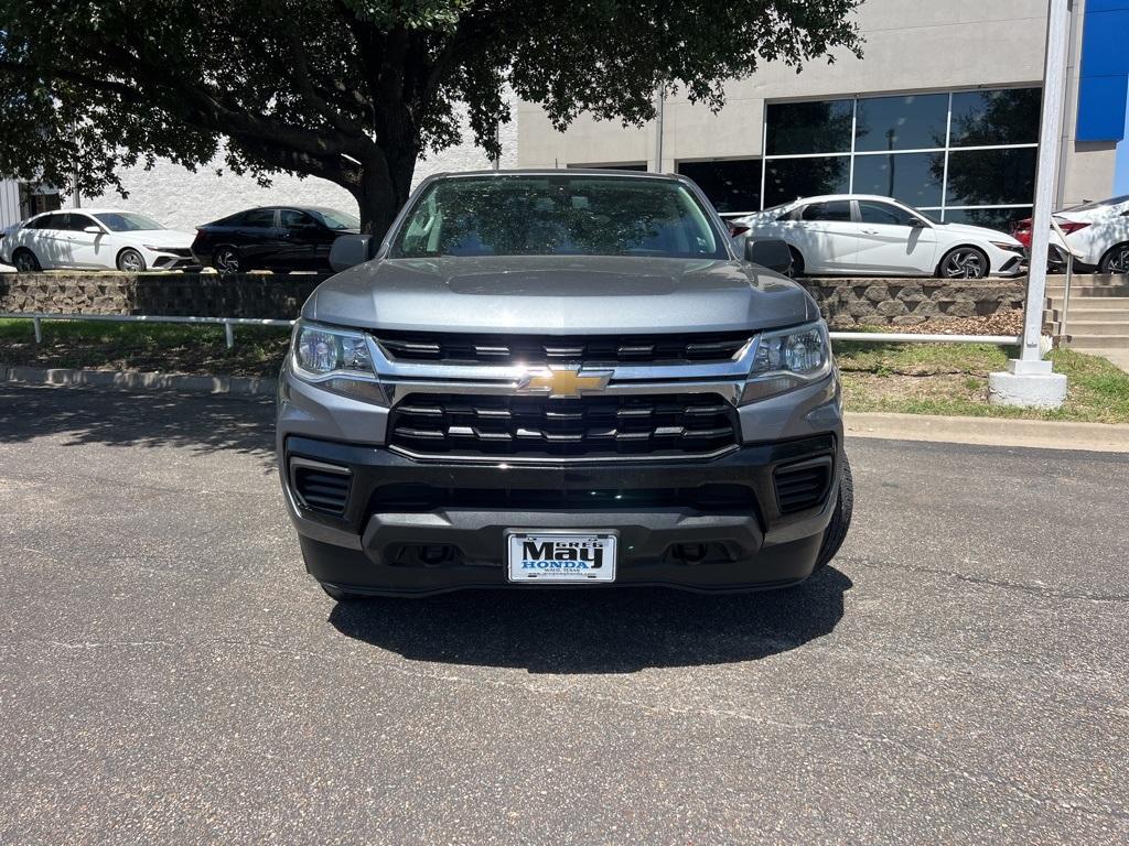 used 2021 Chevrolet Colorado car, priced at $21,869