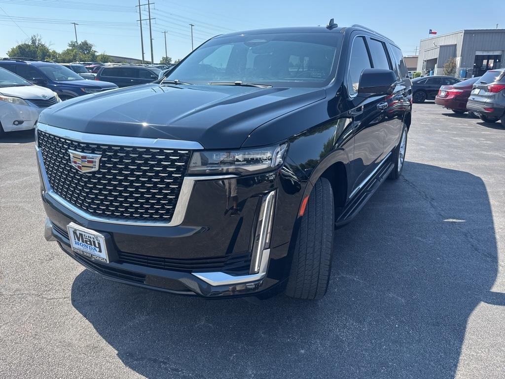 used 2022 Cadillac Escalade ESV car, priced at $57,860