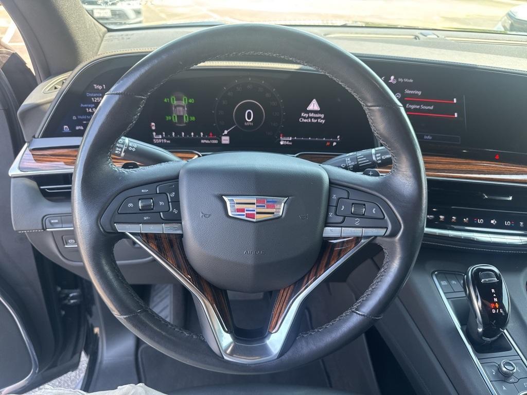 used 2022 Cadillac Escalade ESV car, priced at $57,860