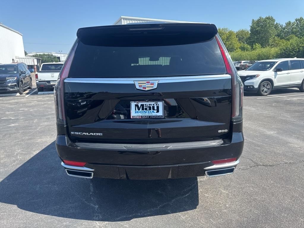 used 2022 Cadillac Escalade ESV car, priced at $57,860