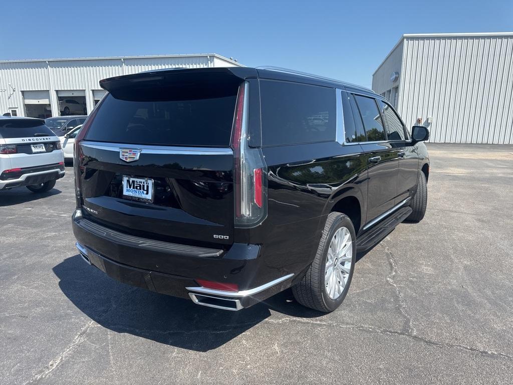 used 2022 Cadillac Escalade ESV car, priced at $57,860
