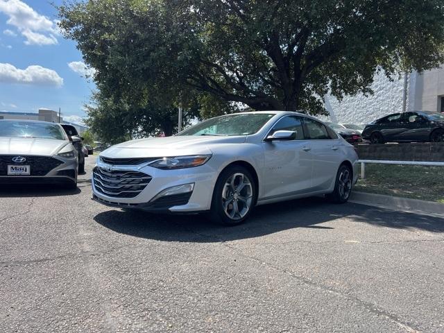 used 2022 Chevrolet Malibu car, priced at $17,698