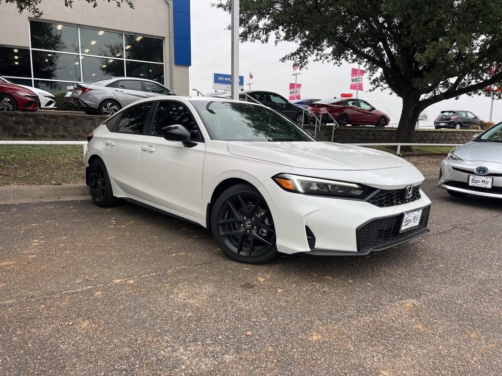 new 2026 Honda Civic car, priced at $29,445