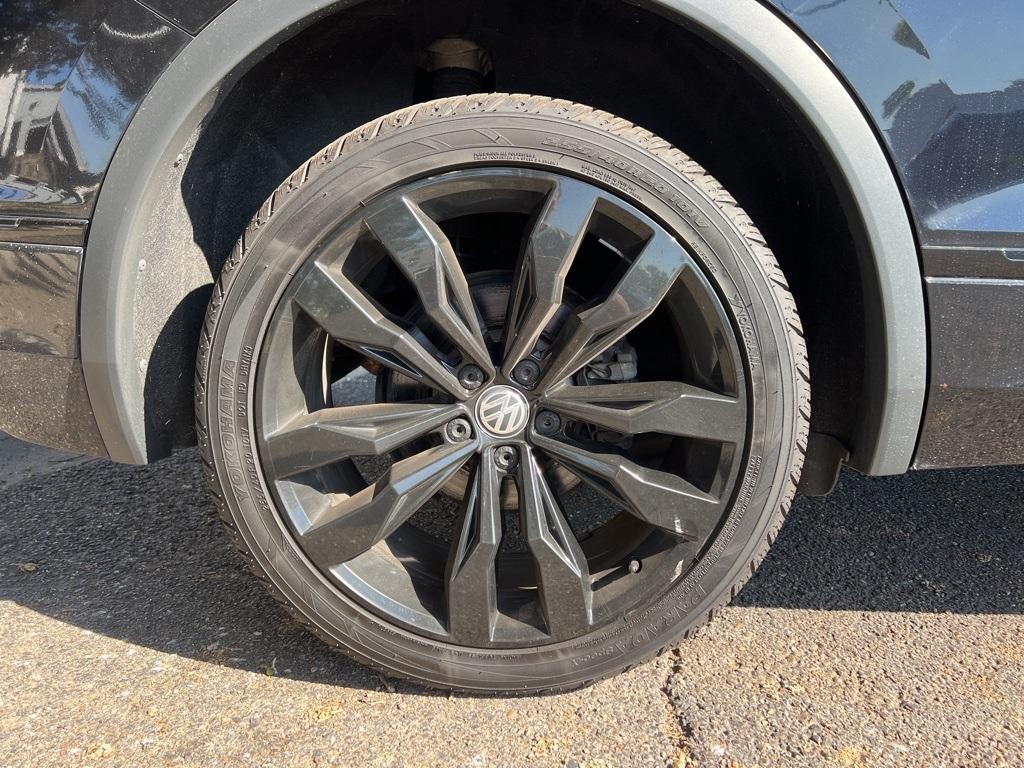 used 2021 Volkswagen Tiguan car, priced at $22,839